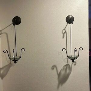 Cast Iron Wall Scones‎